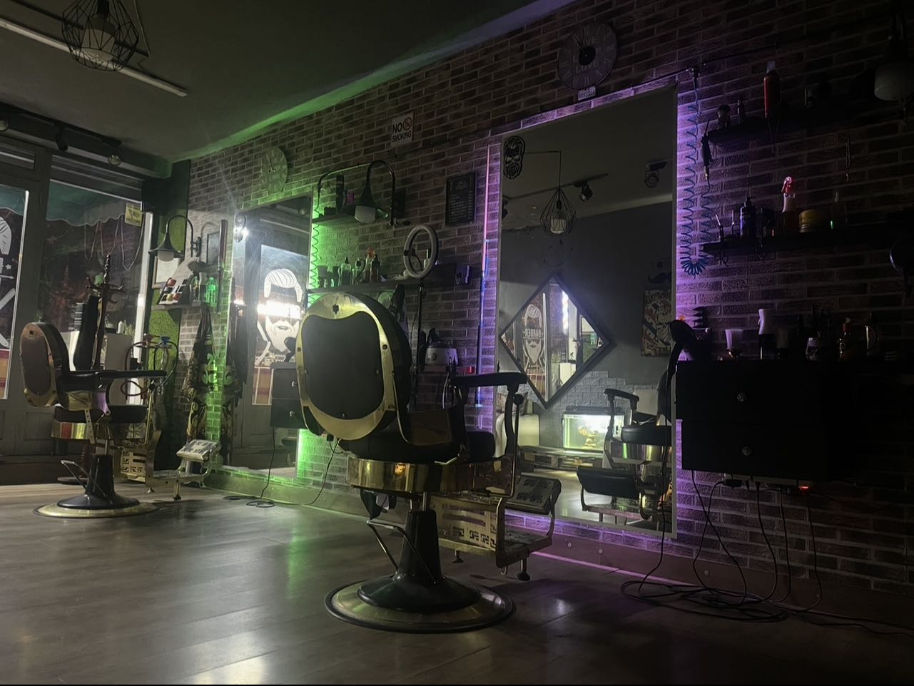 Salon Saimiri & Iliri