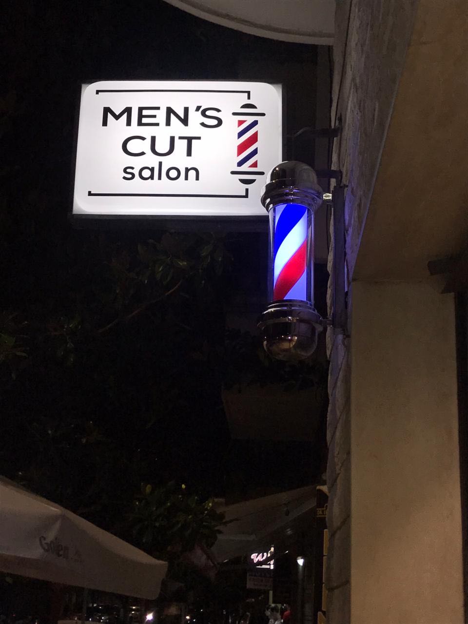 Men’s Cuts Saloon