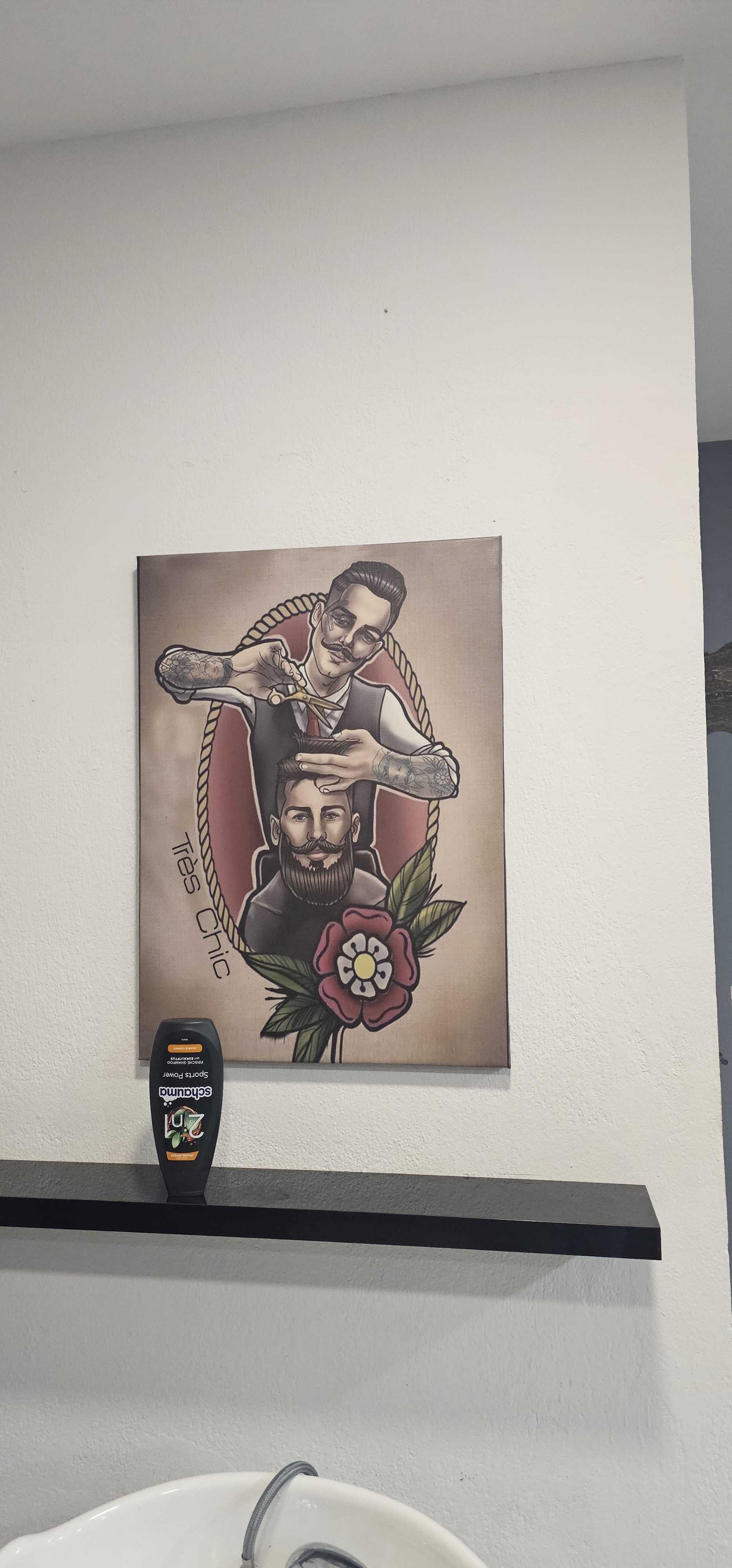 Barber Shop Tushi