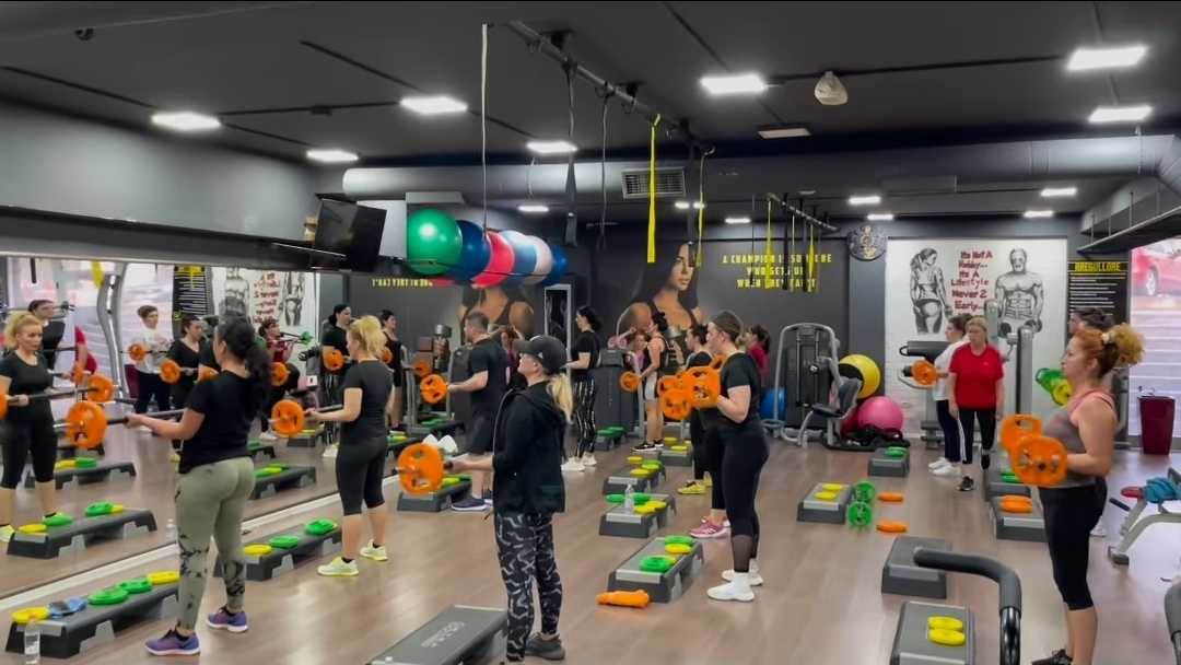 Jonas Fitness Sport