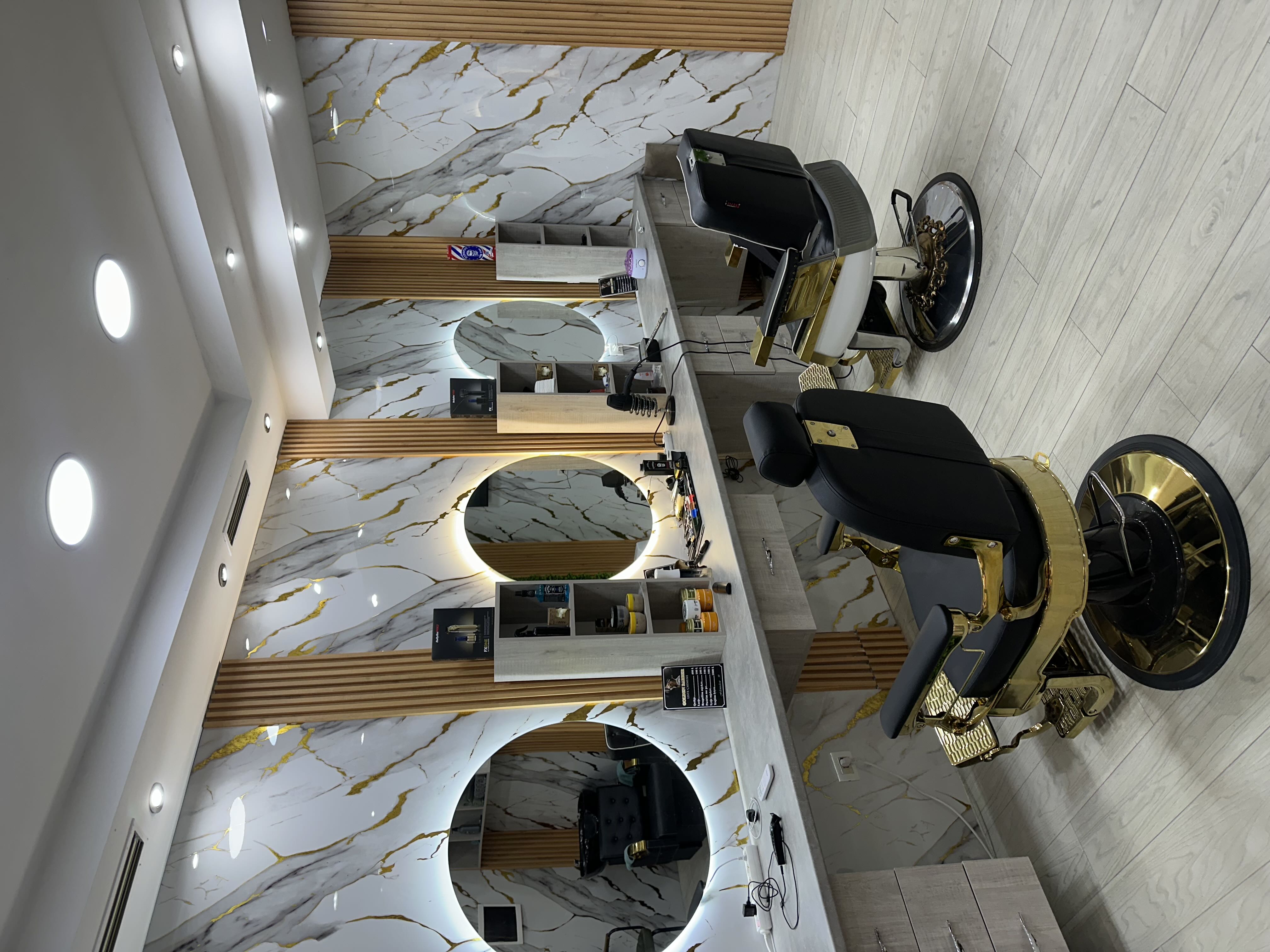 Golden Barber