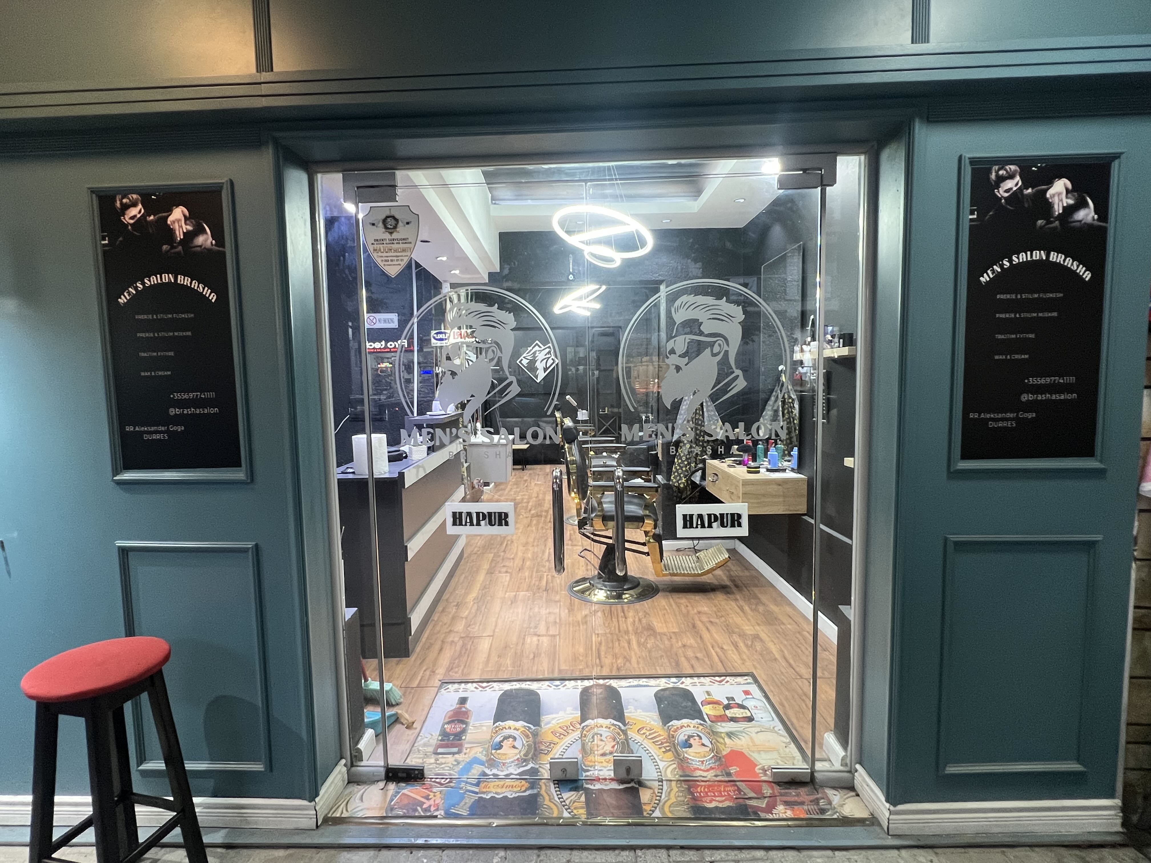 Men's Salon Brasha