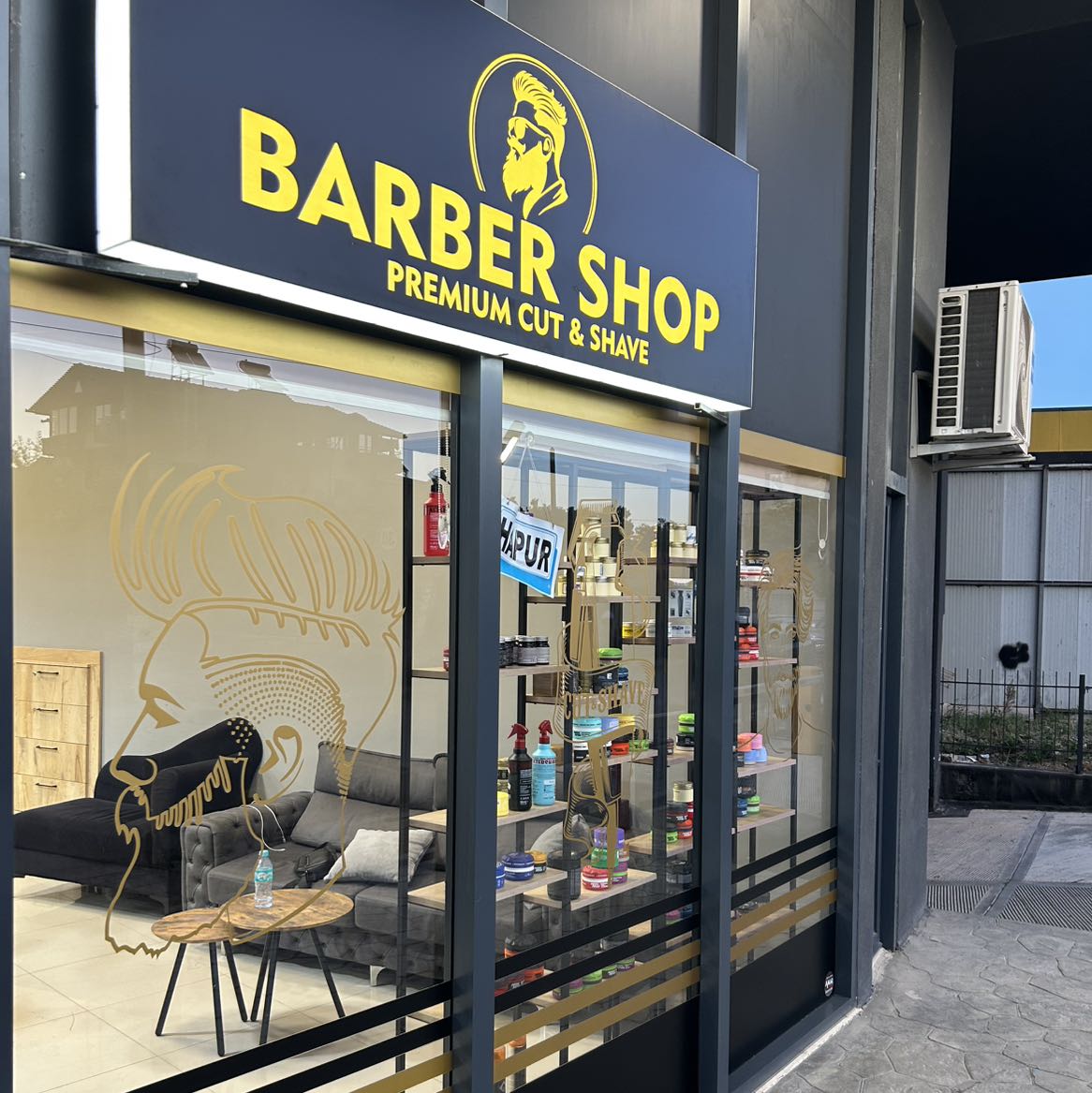 Barber Shop Premium