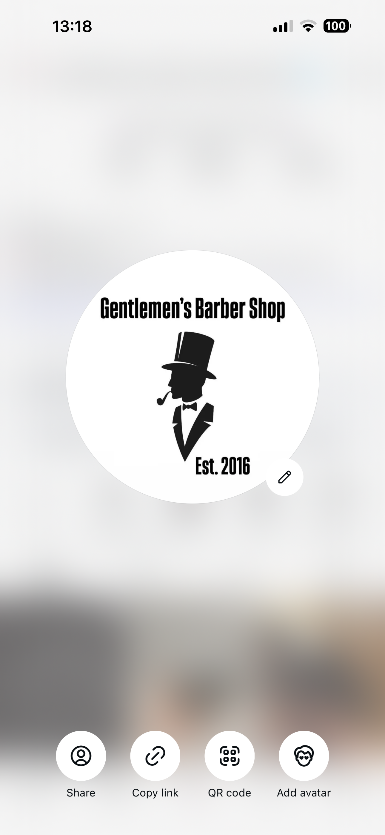 Gentlemen's Barber Shop